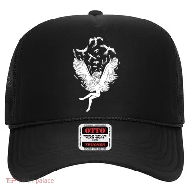 Falling Angel Doves Hat