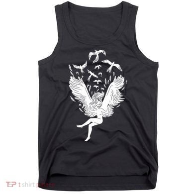 Falling Angel Doves Tank Top