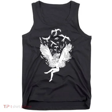 Falling Angel Doves Tank Top