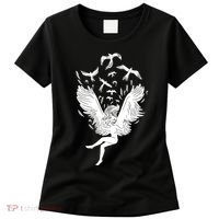 Falling Angel Doves Women's T-Shirt thumb 0