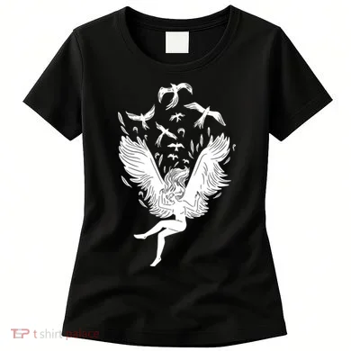 Falling Angel Doves Women's T-Shirt