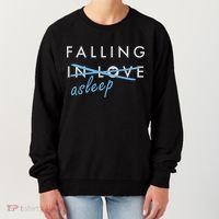 Falling In Love Asleep Women's Sweatshirt thumb 0