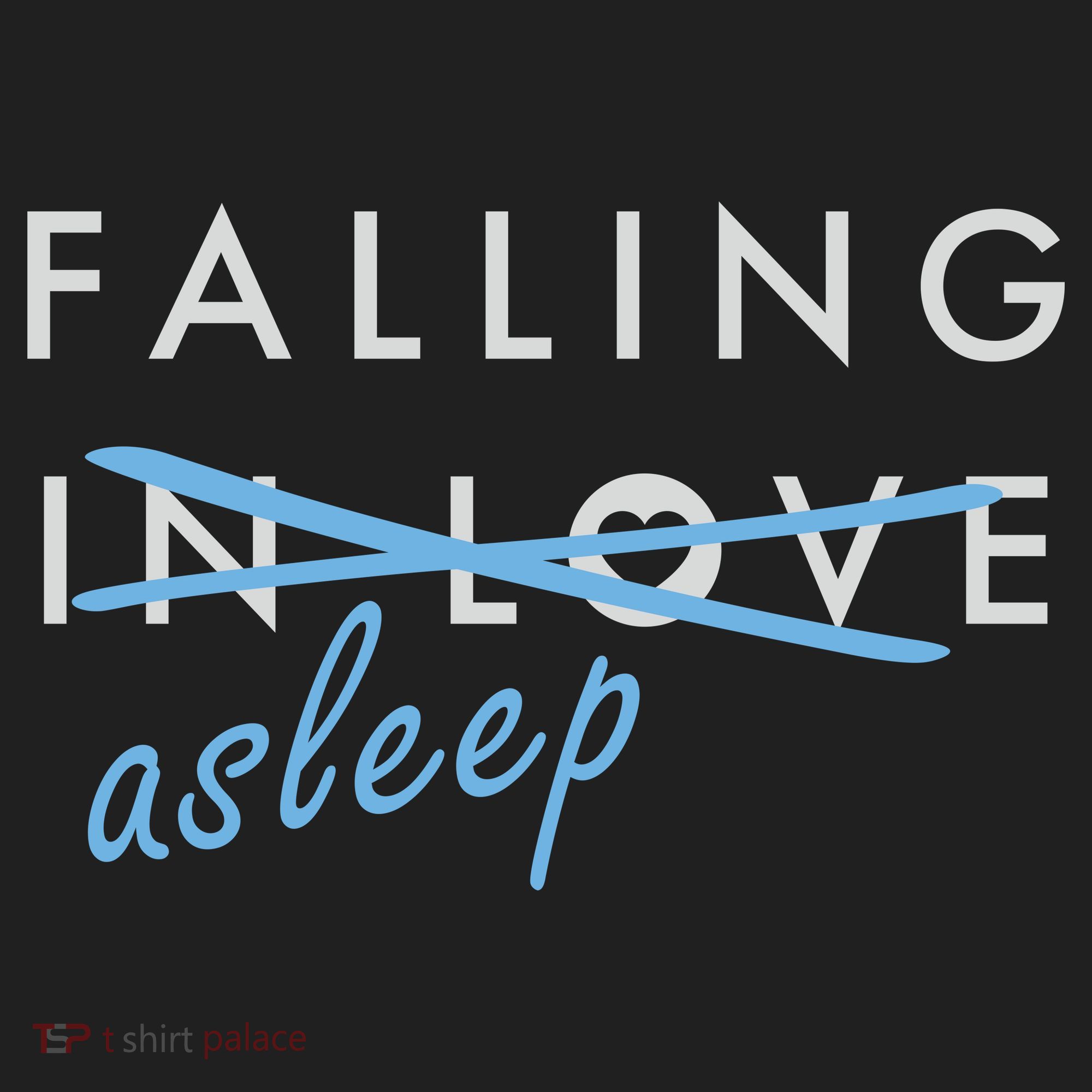 Falling In Love Asleep Women's Sweatshirt
