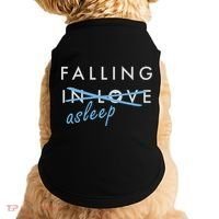 Falling In Love Asleep Doggie Tank thumb 0