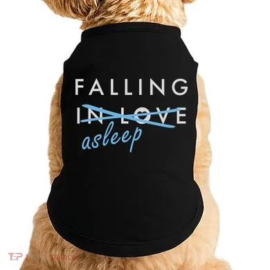 Falling In Love Asleep Doggie Tank