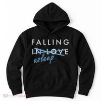Falling In Love Asleep Hoodie thumb 0