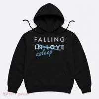 Falling In Love Asleep Hoodie thumb 0