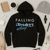 Falling In Love Asleep Hoodie thumb 3