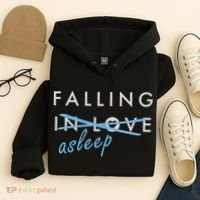Falling In Love Asleep Hoodie thumb 4