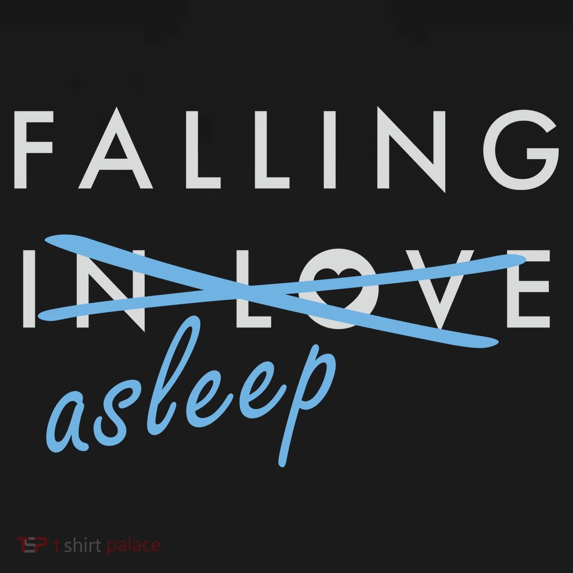 Falling In Love Asleep Hoodie