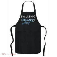 Falling In Love Asleep Apron thumb 0