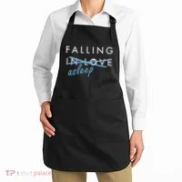 Falling In Love Asleep Apron thumb 2