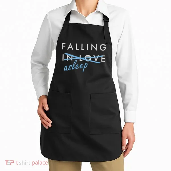 Falling In Love Asleep Apron