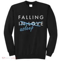 Falling In Love Asleep Sweatshirt thumb 0