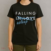 Falling In Love Asleep T-Shirt thumb 4