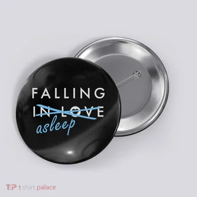 Falling In Love Asleep Button