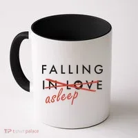 Falling In Love Asleep Coffee Mug thumb 0