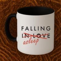 Falling In Love Asleep Coffee Mug thumb 2