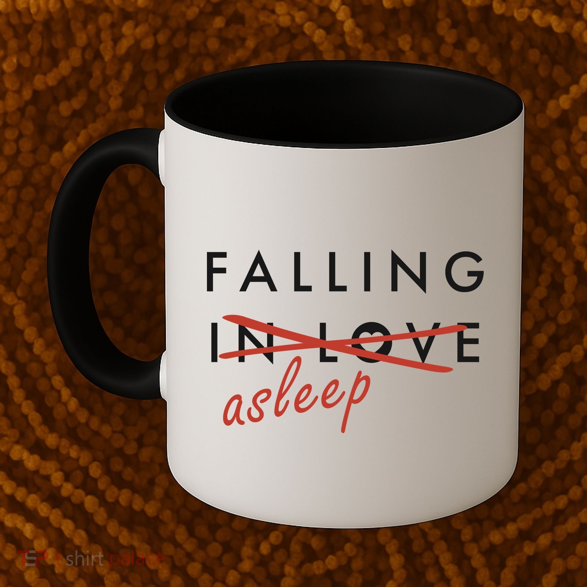 Falling In Love Asleep Coffee Mug