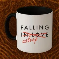 Falling In Love Asleep Coffee Mug thumb 2
