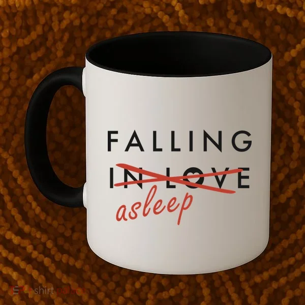 Falling In Love Asleep Coffee Mug
