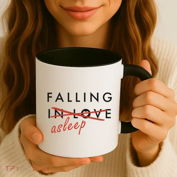 Falling In Love Asleep Coffee Mug