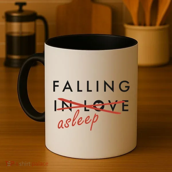 Falling In Love Asleep Coffee Mug