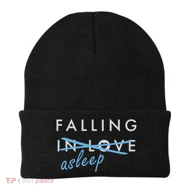 Falling In Love Asleep Beanie