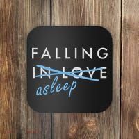 Falling In Love Asleep Coaster thumb 0