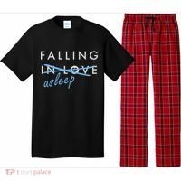 Falling In Love Asleep Pajama Set thumb 0
