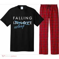 Falling In Love Asleep Pajama Set thumb 0