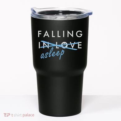Falling In Love Asleep Tumbler