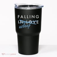 Falling In Love Asleep Tumbler thumb 0