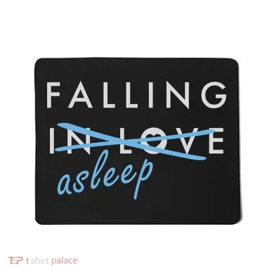 Falling In Love Asleep Mousepad