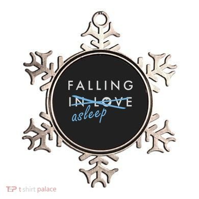 Falling In Love Asleep Ornament