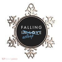 Falling In Love Asleep Ornament thumb 0