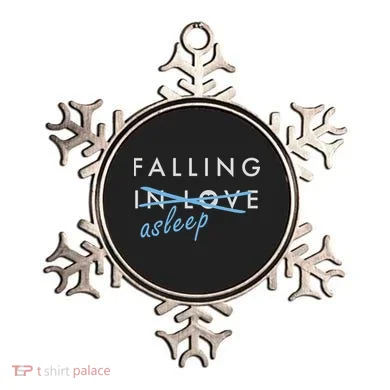 Falling In Love Asleep Ornament