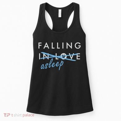 Falling In Love Asleep Women's Tank Top