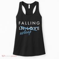 Falling In Love Asleep Women's Tank Top thumb 0