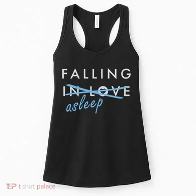 Falling In Love Asleep Women's Tank Top
