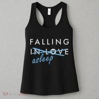 Falling In Love Asleep Women's Tank Top thumb 3