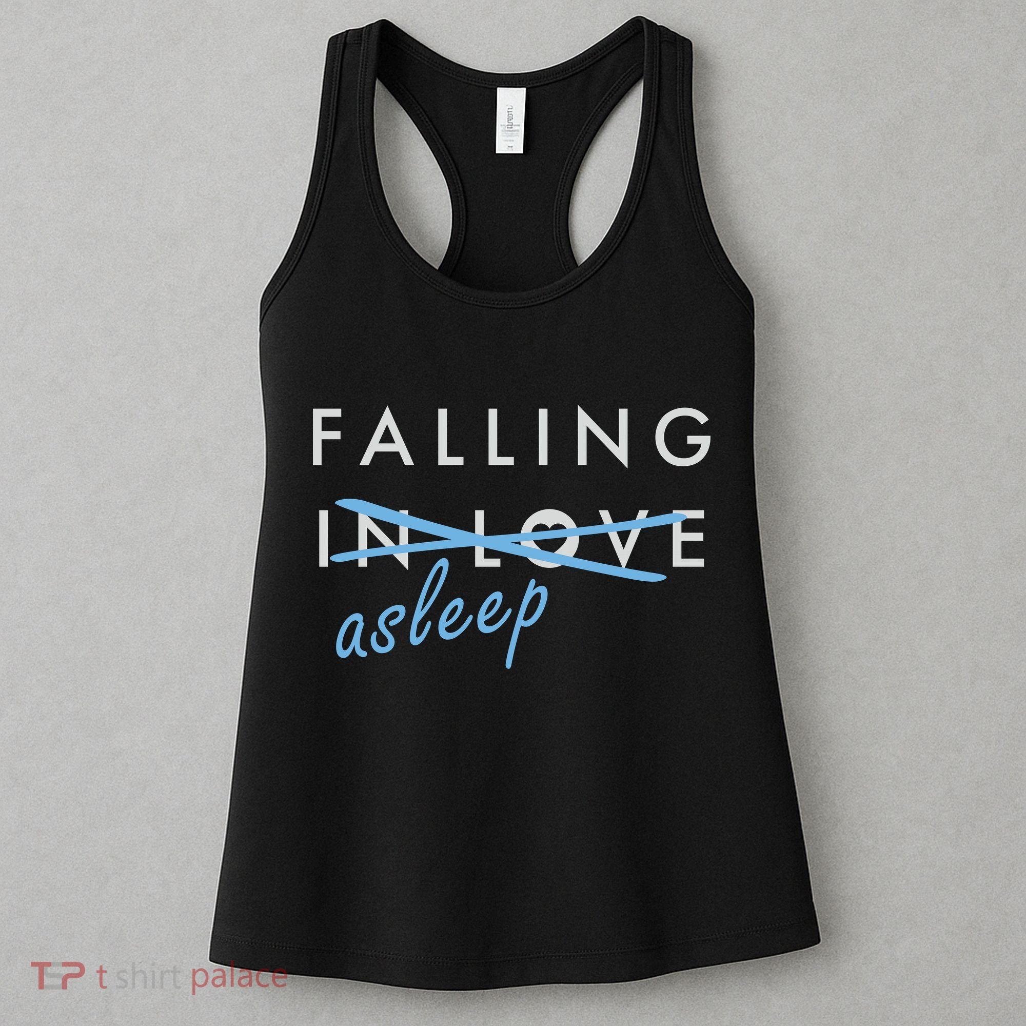 Falling In Love Asleep Women's Tank Top