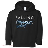 Falling In Love Asleep Toddler Hoodie thumb 0