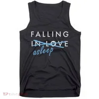 Falling In Love Asleep Tank Top thumb 0