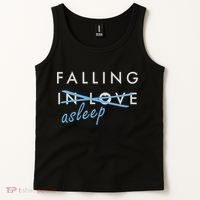 Falling In Love Asleep Tank Top thumb 2