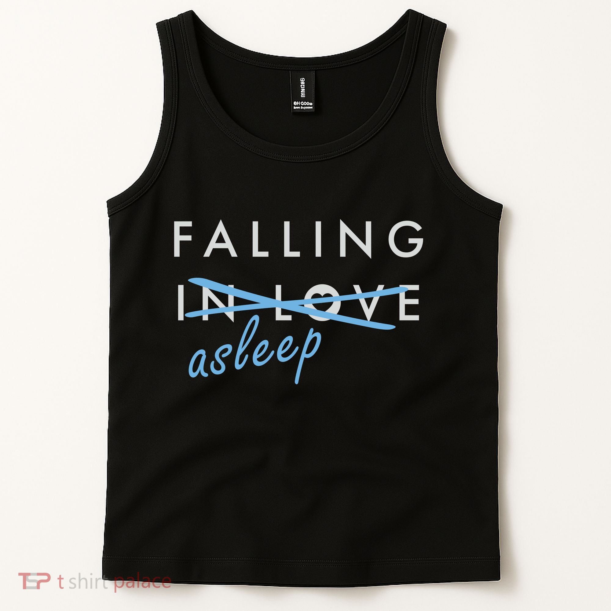 Falling In Love Asleep Tank Top