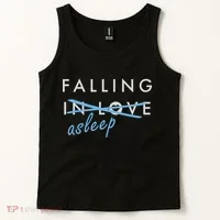 Falling In Love Asleep Tank Top thumb 2