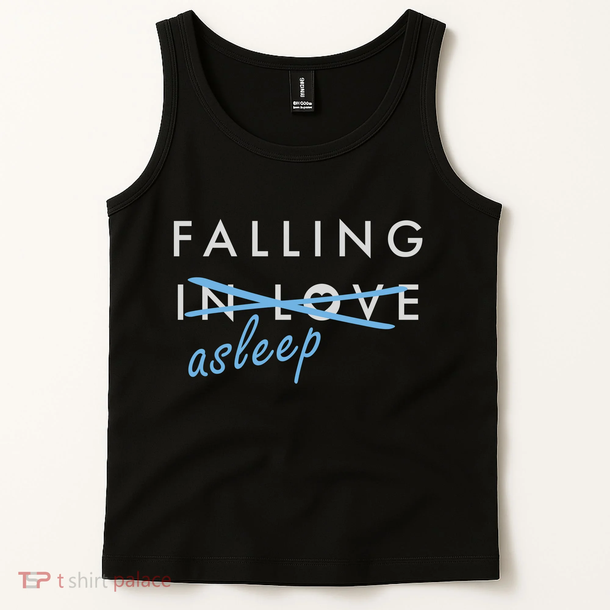 Falling In Love Asleep Tank Top