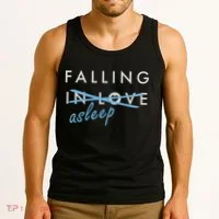 Falling In Love Asleep Tank Top thumb 3