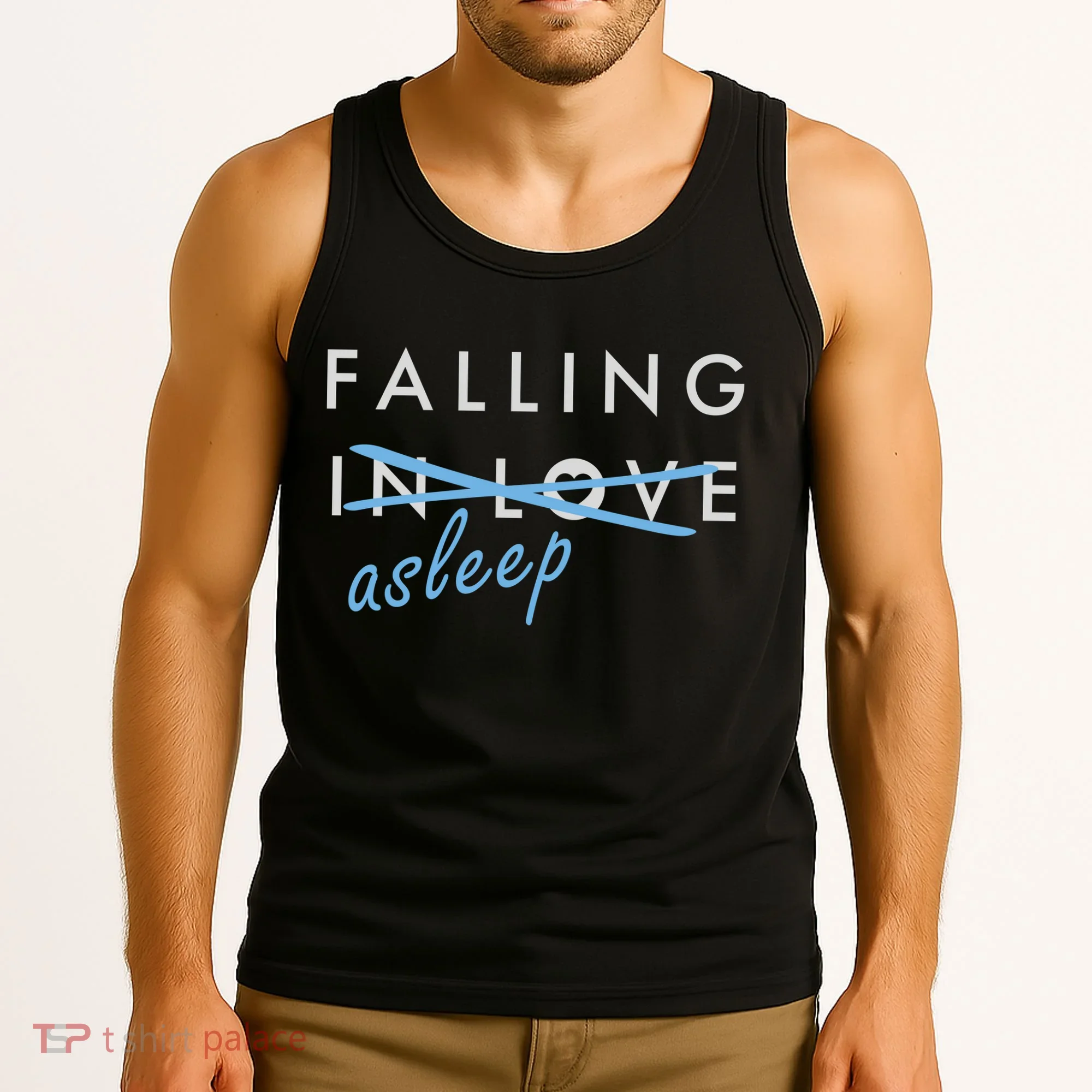 Falling In Love Asleep Tank Top